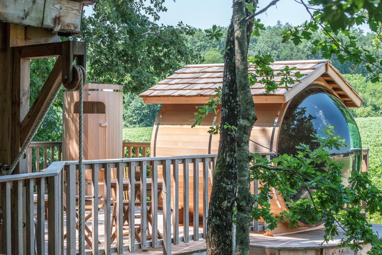 Bois Des Nauzes Villa Seyches Ngoại thất bức ảnh